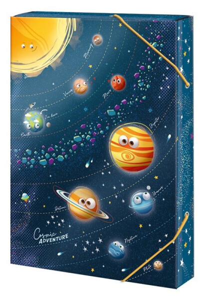 Box na sešity A5 Cosmic adventure