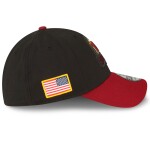 New Era Pánská kšiltovka Washington Commanders NFL 2022 On-Field Salute to Service 39THIRTY Flex Velikost: M/L