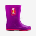 Dětské holinky Coqui 8505 Purple/Fuchsia Velikost: