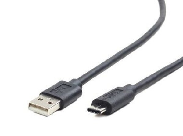 Gembird USB 2.0 A (M) - USB-C (M) kabel 1.8m černá (CCP-USB2-AMCM-6)