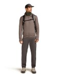 ICEBREAKER Mens Mer 260 Quantum IV LS Zip Hoodie, Porcini velikost: XL