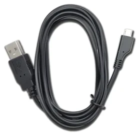 2GO Micro-USB 1 m černá / Datový kabel / USB-A / Micro-USB (793878)