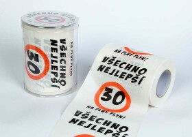 Divja.cz Toaletní papír 30. narozeniny