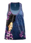 CRAZY Top Amarillys Woman, Hulya Caramello velikost: XS