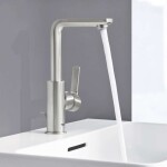 GROHE - Lineare Umyvadlová baterie s výpustí, supersteel 23296DC1