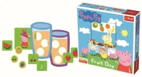 Trefl - Hra - Prasátko Peppa: Fruit Day