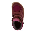 Dívčí zimní barefoot boty TEX WINTER TL Bordeaux Froddo G3160247-6T - 27