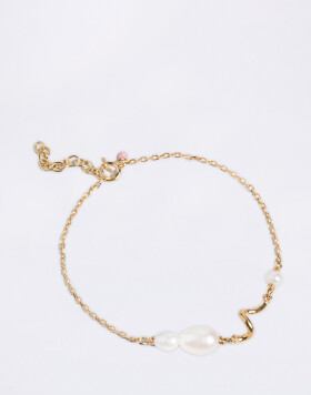 ENAMEL Copenhagen Bracelet, Pearlie Twist Pearl