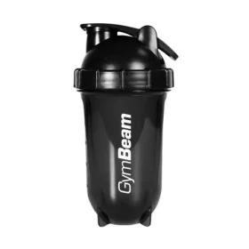 Šejkr Tritan Black 500 ml - GymBeam (černá) (80209-1-black)