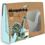 Sada na decoupage Dinosaurus