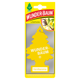 Wunder-Baum Osvěžovač vzduchu - stromeček do auta - Vanilla (WB-10600)