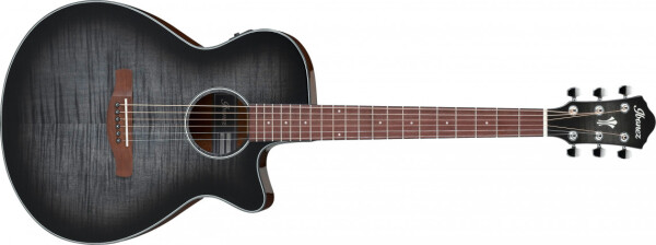 Ibanez AEG70-TCH AEG Series - Transparent Charcoal Burst High Gloss