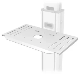 Neomounts AFLS-825WH1 bílá / Multimediální sada / Police pro kameru / Výškové nastavení 22,5–65,1 cm / nosnost 9 kg (AFLS-825WH1)