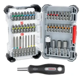 BOSCH 2607017732 / Sada bitů a rohatkového klíče (2607017732)