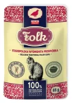 Folk Delicious Křepelka / Kapsička pro kočky / 85 g