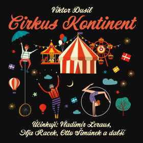 Cirkus Kontinent - Viktor Dusil - audiokniha