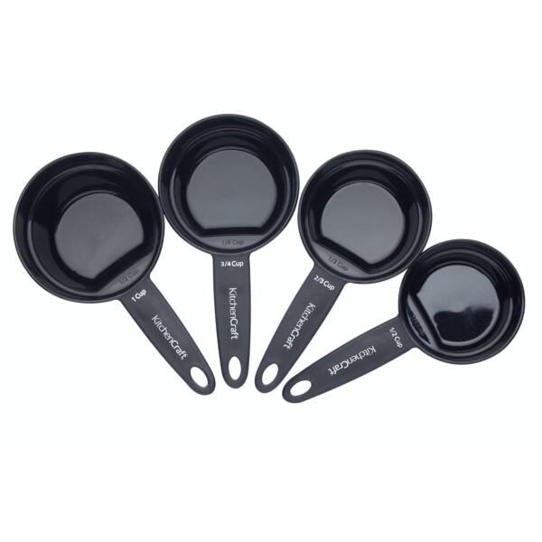 KitchenCraft Easy Store Magnetic Sada odměrek, 4 ks