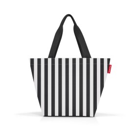 Nákupní taška přes rameno Reisenthel Shopper M Summerstripes black