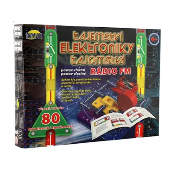 RAPPA Tajemství elektroniky Radio FM a 80