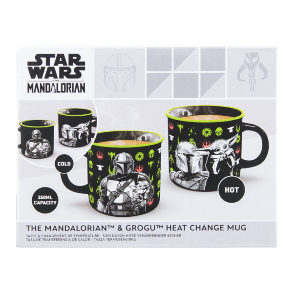 Mandalorian hrnek měnící - Paladone
