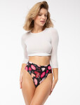 Julimex Kiss Me String Maxi S-2XL černá XXL