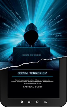 Social terrorism e-kniha - Ladislav Boldi