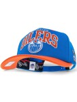 Mitchell & Ness Pánská kšiltovka Edmonton Oilers NHL Team Arch Classic Red Stretch-Snap