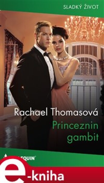 Princeznin gambit - Rachael Thomasová e-kniha