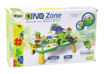 Mamido Kreativní kufřík DIY stavebnice dinosaurus s vrtačkou 249 dílů