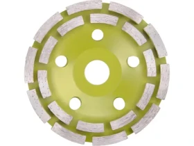 EXTOL-CRAFT Kotouč diamantový brusný dvouřadý 125x22.2mm (EX903025)