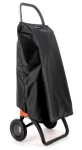 Rolser Poncho M černá / Pláštěnka pro nákupní tašku na kolečkách