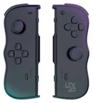 Lexip Twin Pad černá / Herní ovladač / Bezdrátový / Bluetooth 4.0 / Výdrž baterie 8 h (JVASWI00106)