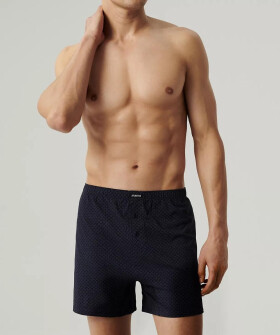 Boxerky Atlantic 2MBX-073 A'2 M-3XL tmavě modrá XXL