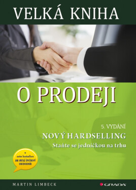 Velká kniha o prodeji - Martin Limbeck