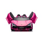 Mamido Dětské elektrické auto Lamborghini Revuelto XL STRONG růžové