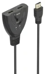 Hama HDMI přepínač 2x1 / HDMI přepínač / 4K 60Hz / manuální