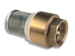 NOVASERVIS - Zpětná klapka s nerezovým filtrem 1" JY502/25