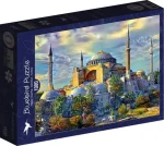 BLUEBIRD Puzzle Hagia Sophia, Istanbul, Turecko