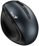 GENIUS Ergo 8300S šedá / vertikální bezdrátová myš / 1600 dpi / 7 tlačítek / 2.4GHz (31030037401)