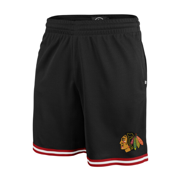 47 Brand Pánské kraťasy Chicago Blackhawks Back Court 47 GRAFTON Shorts NHL Velikost: