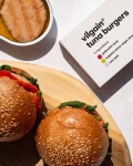 Vilgain Tuňákové burgery – 170 g