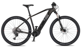 4EVER ESWORD TEAM 835 pneu 29", rám 21" (XL), model 2025, pearlized black/silver - ZDARMA dopravné, odborná montáž, seřízení, pojištění na 1 rok dárkový poukaz na nákup příslušenství! (Záruka nejlepší ceny! Nakupujte u autorizovaného prodejce!)