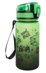 Láhev BRISK 420ml Game Over Gradient Green