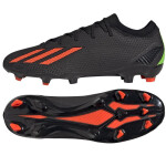 Unisex sportovní boty kopačky X Speedportal.3 FG GW8453 Černá s korálovou - Adidas černo-korálová 43 1/3