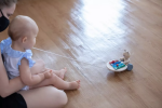 PlanToys PlanToys Tahací medvěd s xylofonem