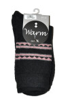 Dámské ponožky WiK 37756 Warm šedá 39-42