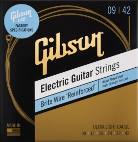 Gibson Brite Wire Reinforced Ultra-Light