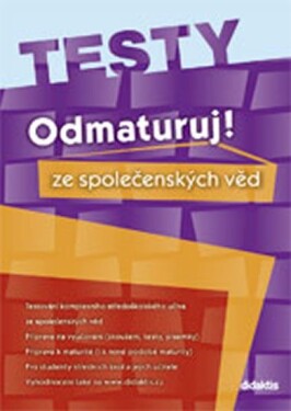 Odmaturuj! ze společenských