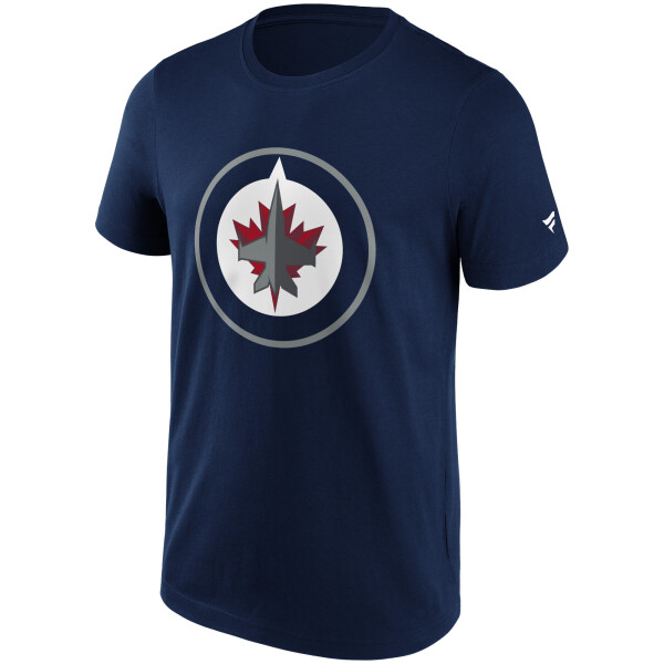 Fanatics Pánské tričko Winnipeg Jets Primary Logo Graphic T-Shirt Velikost: