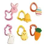 Dortisimo Sada vykrajovátek Velikonoce (6 ks)